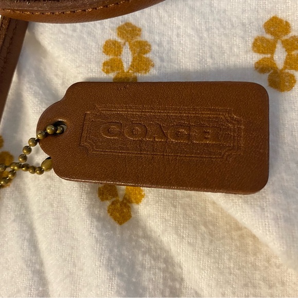 Vintage Brown Coach No D5D 9893 Bag - Picture 4 of 6